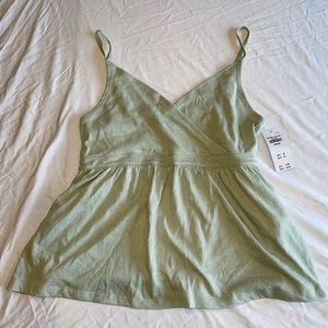 HOLLISTER NWT Sage Green Tank Top